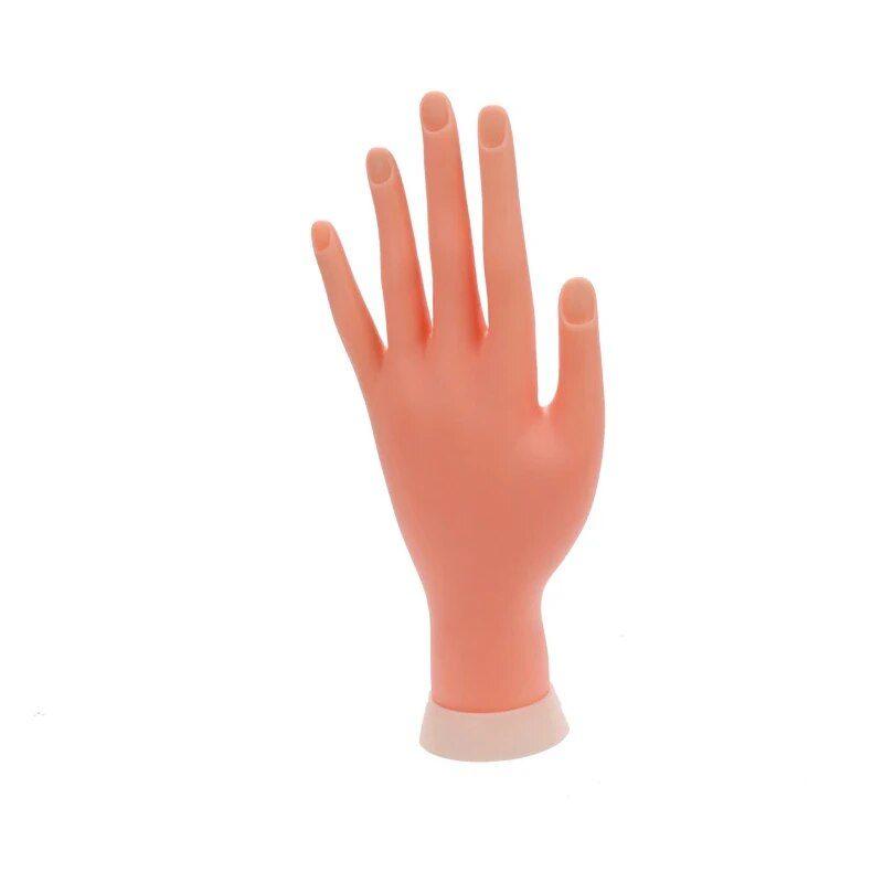 flexible positioning silicone left hand