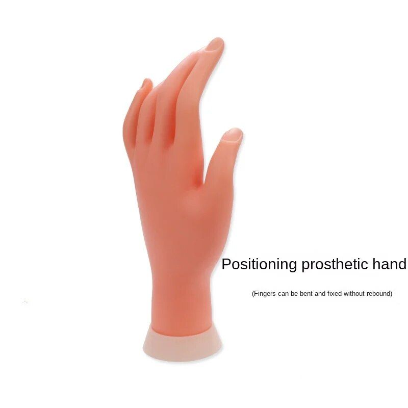 flexible positioning silicone left hand