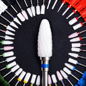 ceramic tungsten nail drill bits