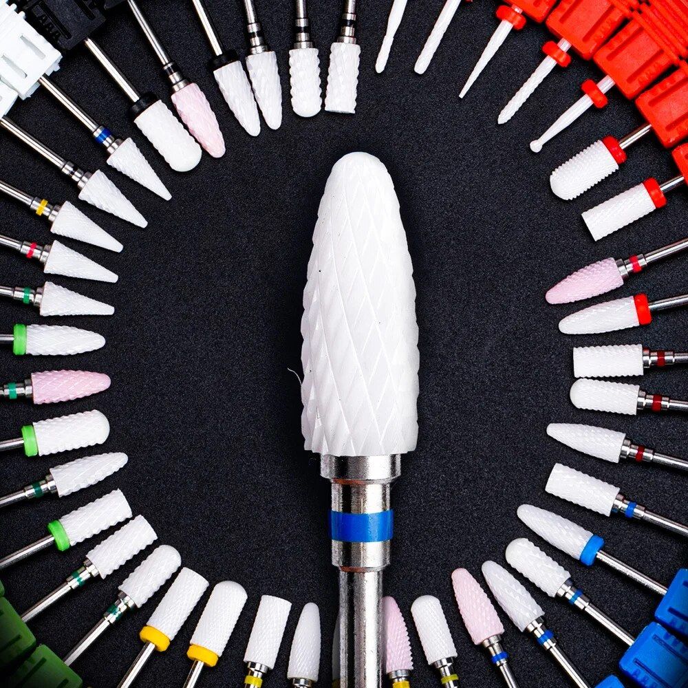 ceramic tungsten nail drill bits