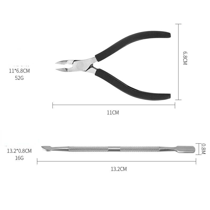 1pcs toe nail scissors cuticle nipper