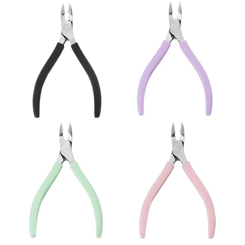 1pcs toe nail scissors cuticle nipper