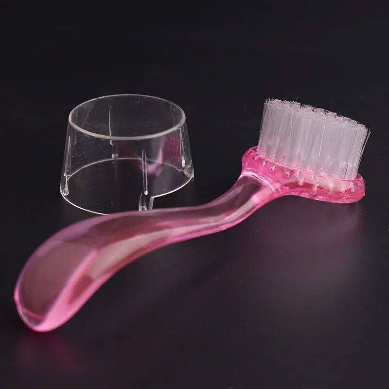 1pcs nail acrylic brush dust powder