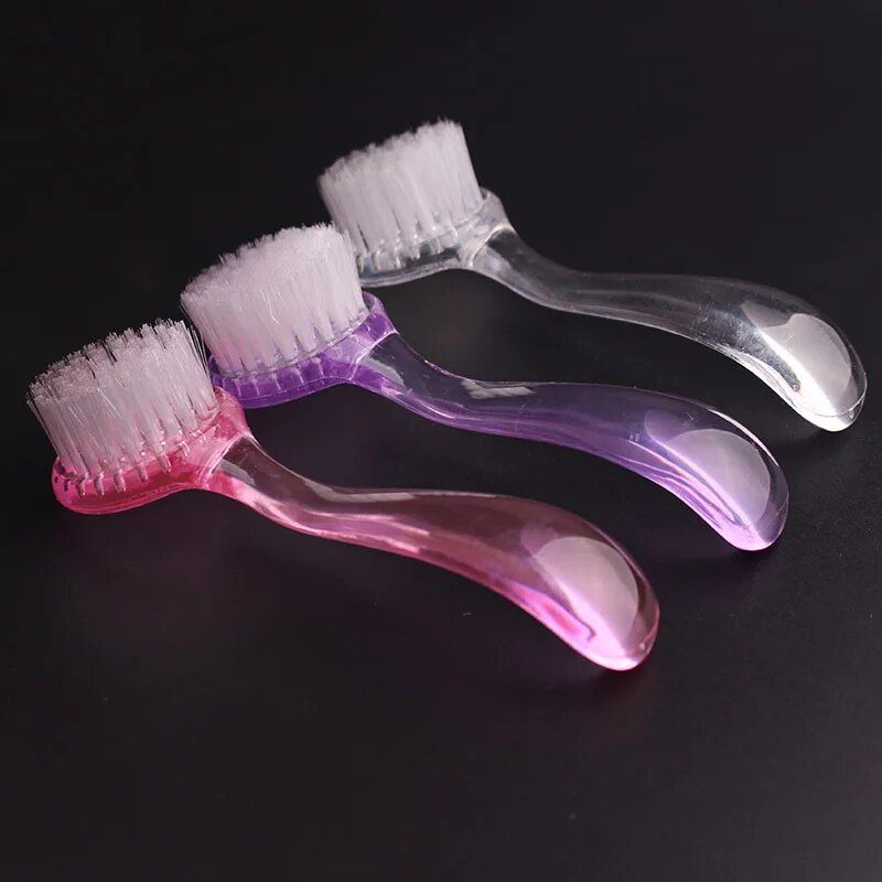 1pcs nail acrylic brush dust powder