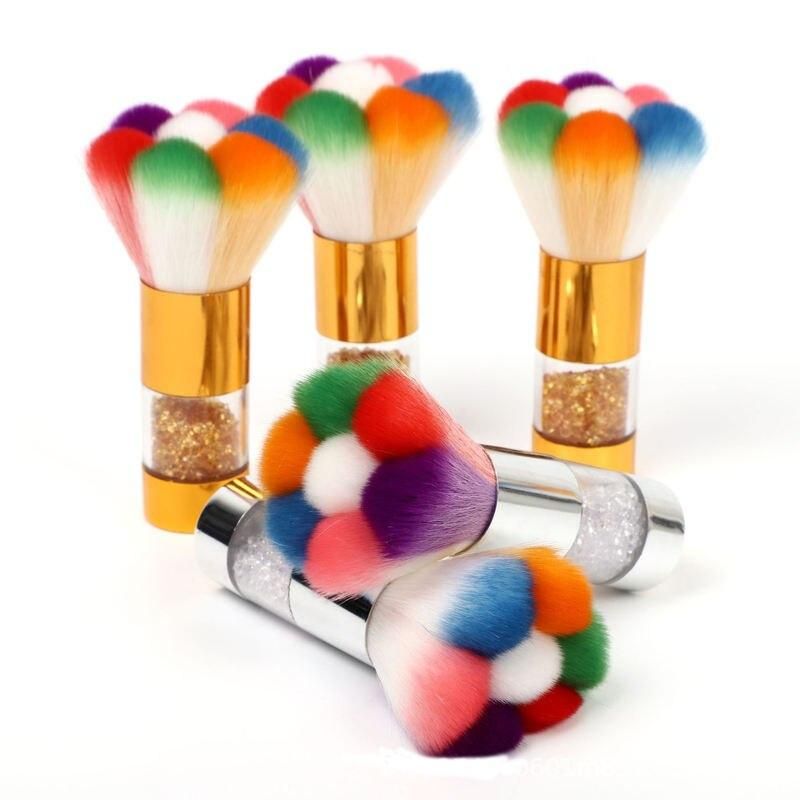 1pc nail brush for manicure nail art