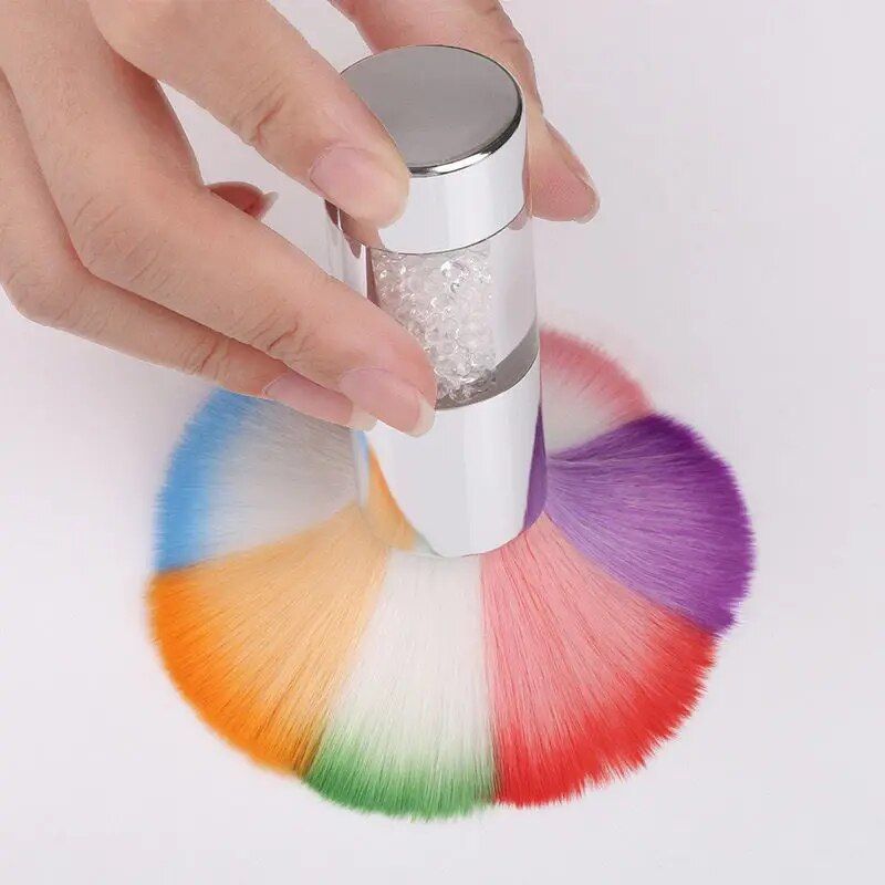 1pc nail brush for manicure nail art
