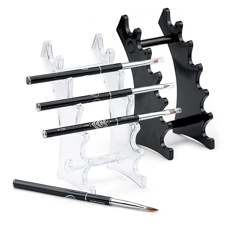 1 set nail art brush holder nails