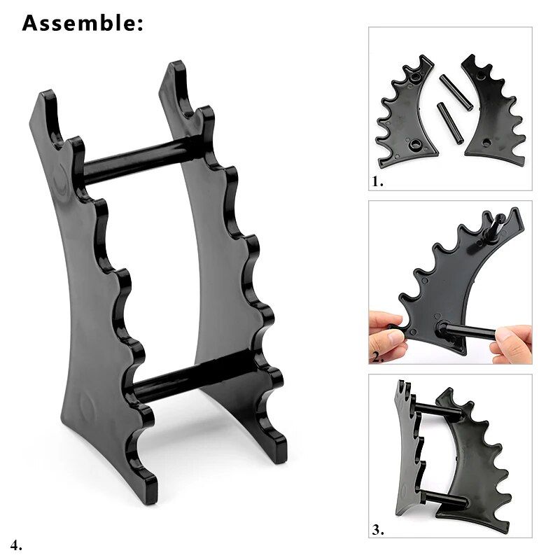 1 set nail art brush holder nails