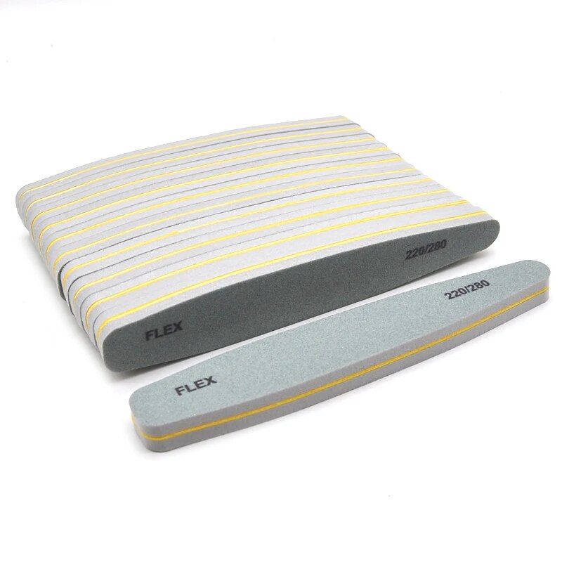 3/5/10pcs nail sponge file buffer