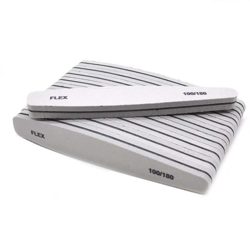 3/5/10pcs nail sponge file buffer