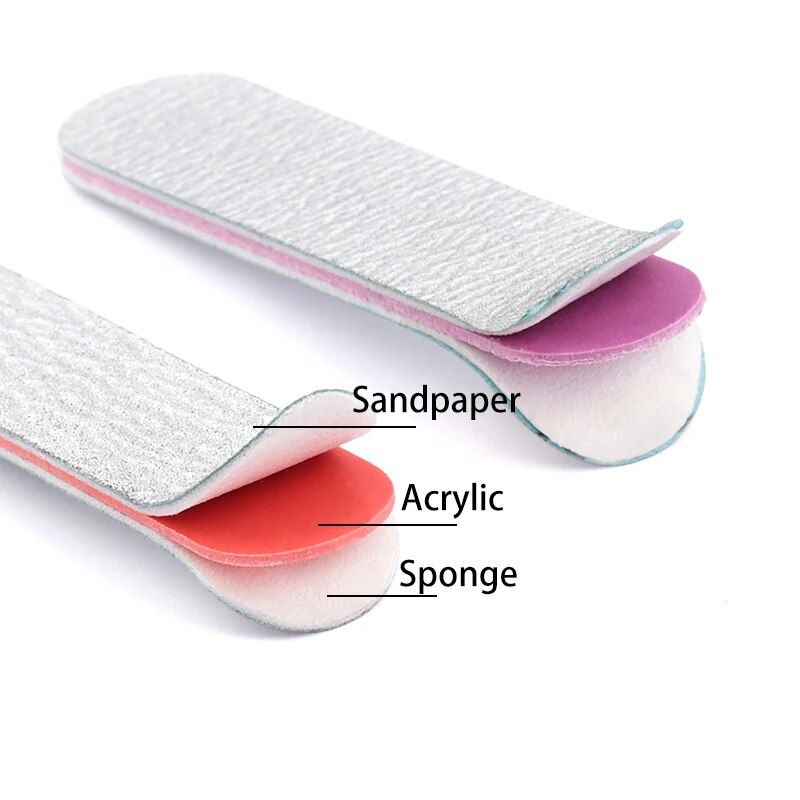 disposable sandpaper nail limes professional