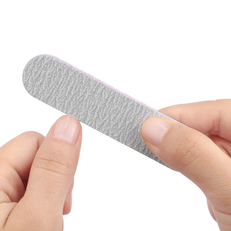 disposable sandpaper nail limes professional