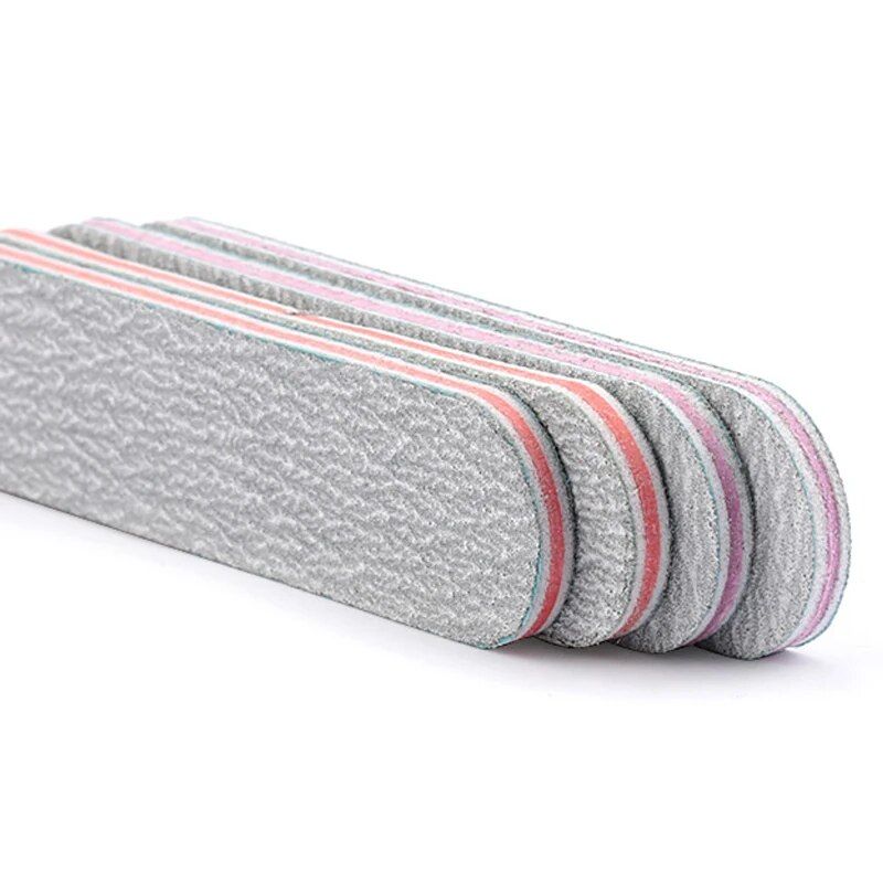 disposable sandpaper nail limes professional