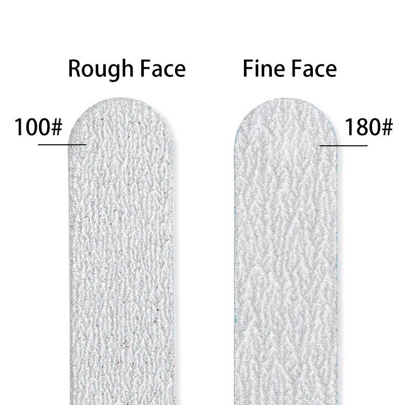 disposable sandpaper nail limes professional