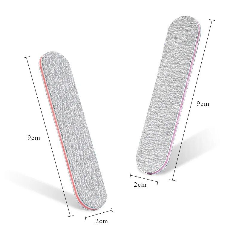 disposable sandpaper nail limes professional