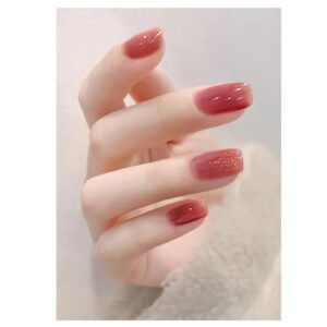 long lasting semi permanent jelly gel nail polish