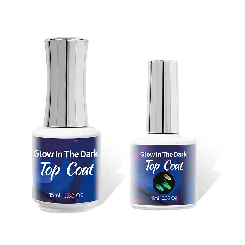 luminous uv gel nail polish top coat