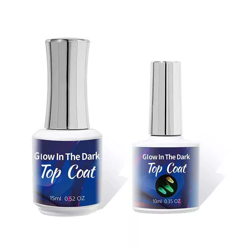 luminous uv gel nail polish top coat