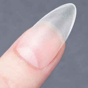 120pcs matte almond oval sculpted press on nail tips