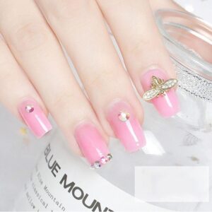 6w led poly nail gel manicure kit