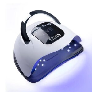 professional 320w uv led nail lamp: 72 led lights for quick gel polish drying