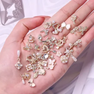 luxury 3d nail art charms
