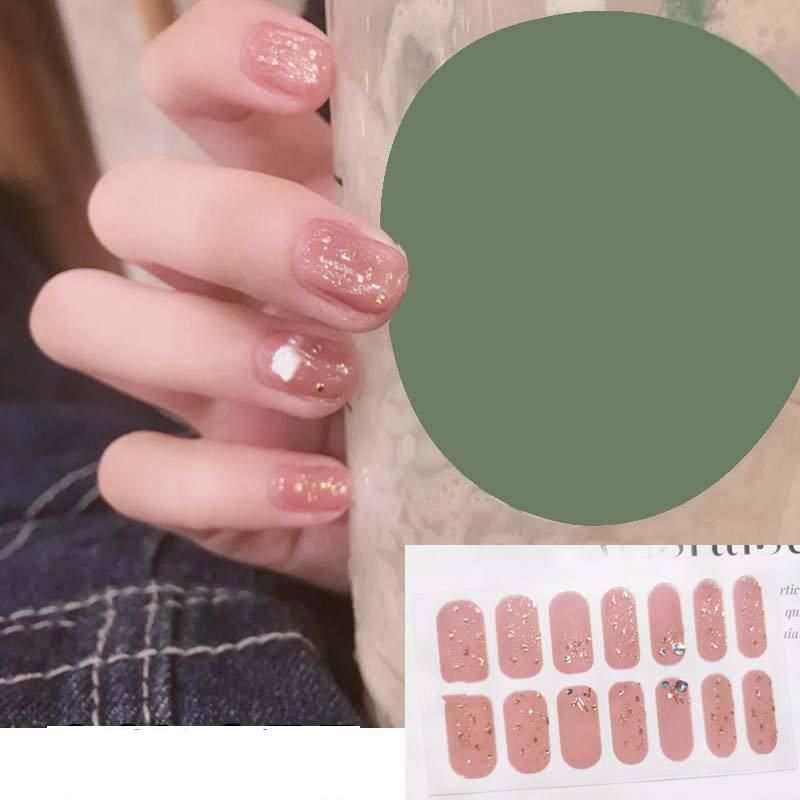 chic & easy self adhesive nail art stickers