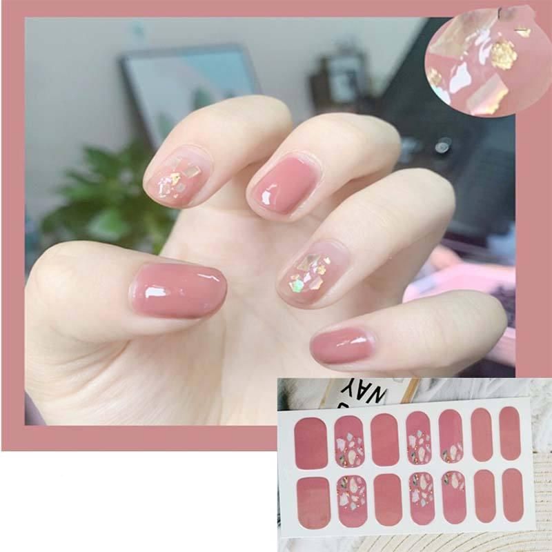 chic & easy self adhesive nail art stickers