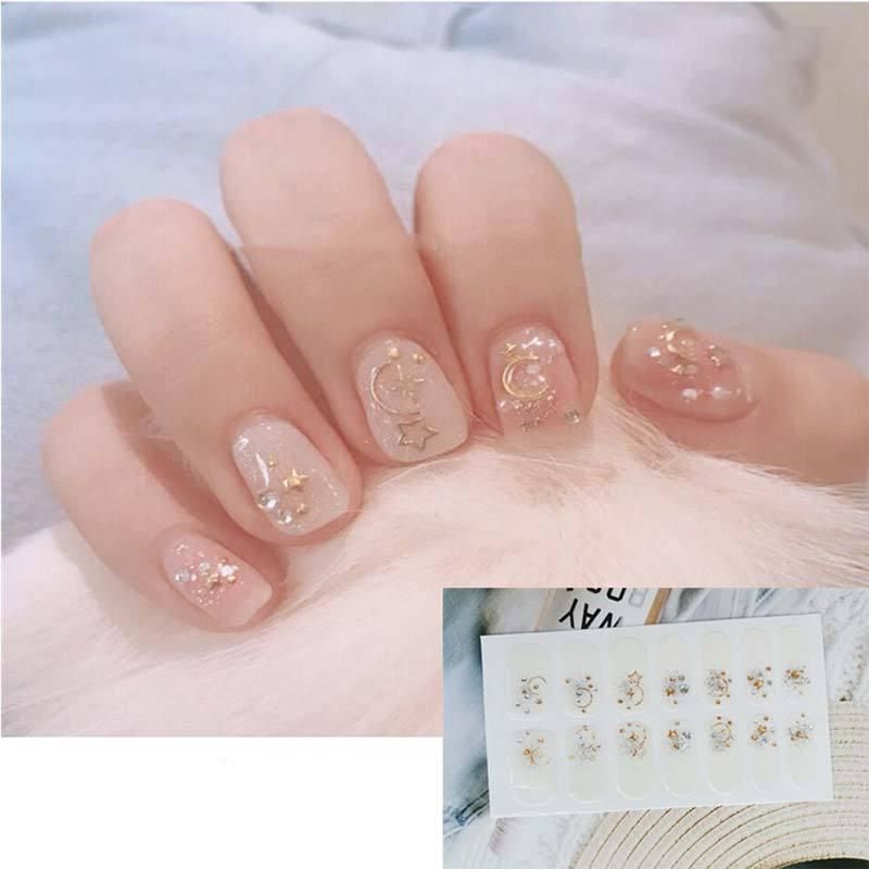 chic & easy self adhesive nail art stickers