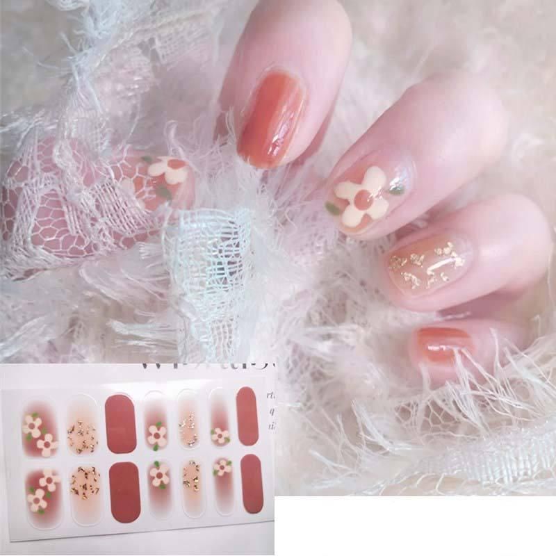 chic & easy self adhesive nail art stickers