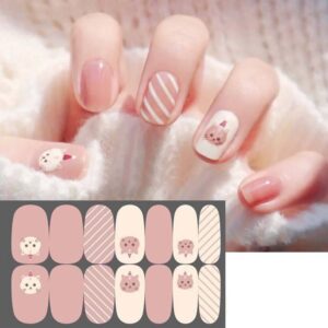 chic & easy self adhesive nail art stickers