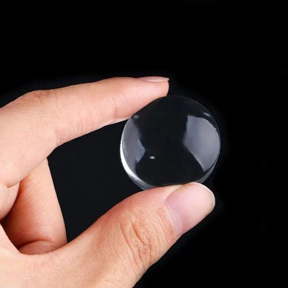 transparent silicone nail art stamper with scraper