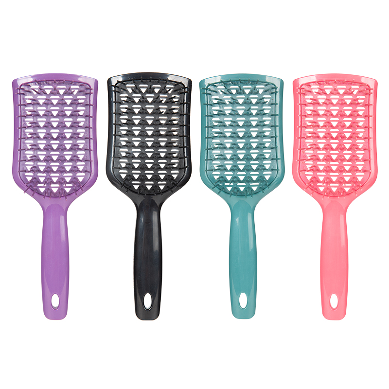 anti static air cushion hairbrush for tangle free styling