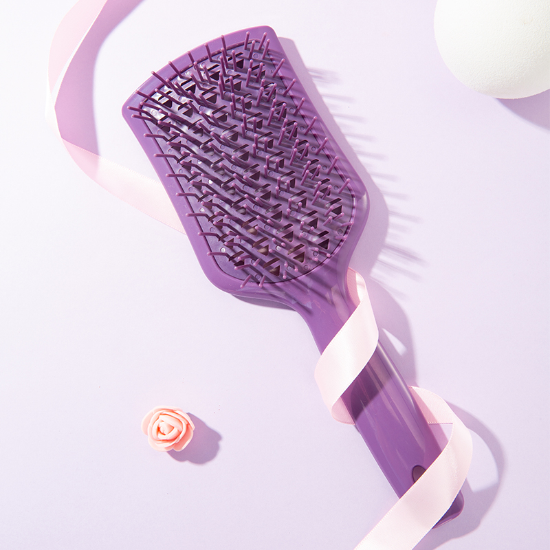 anti static air cushion hairbrush for tangle free styling