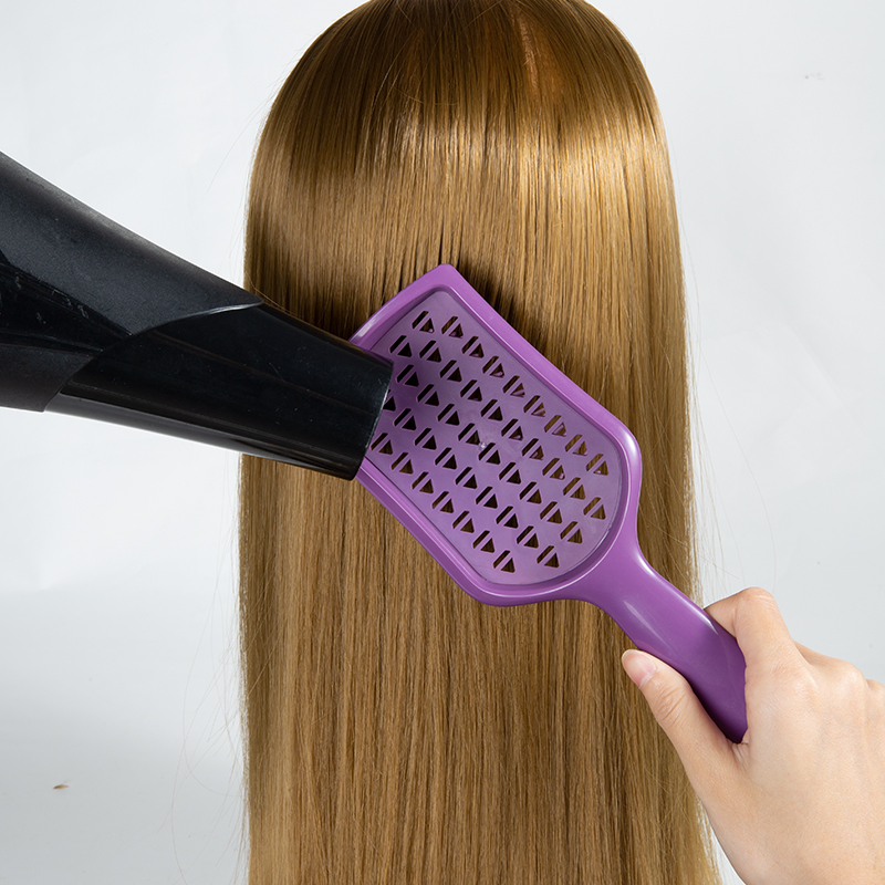 anti static air cushion hairbrush for tangle free styling