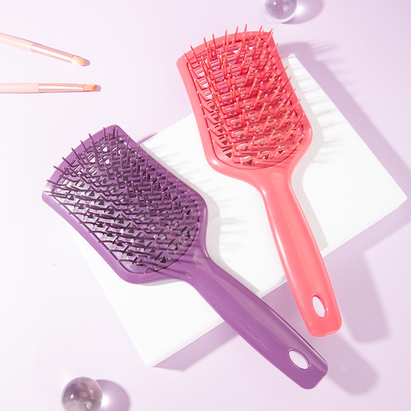 anti static air cushion hairbrush for tangle free styling
