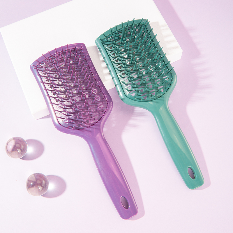 anti static air cushion hairbrush for tangle free styling