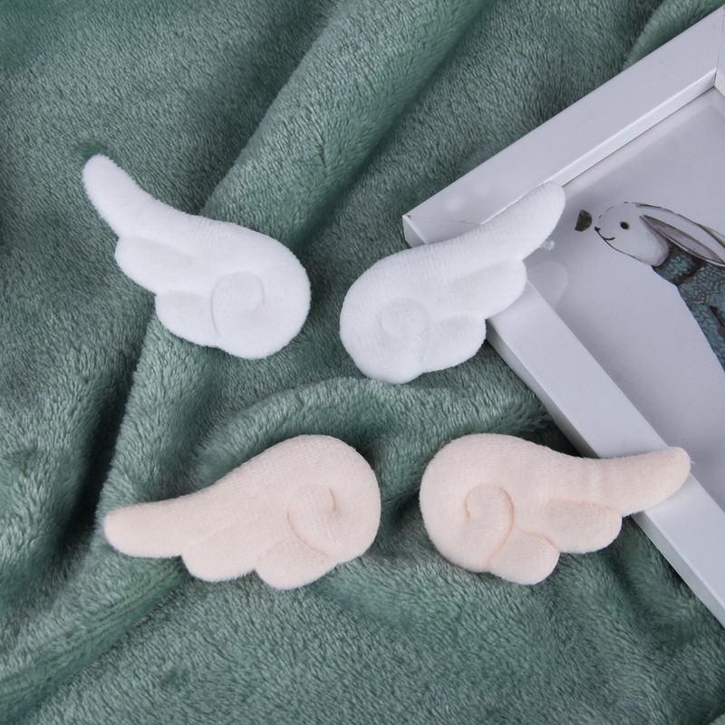 angelic sakura cosplay hairpin plush wings headdress for women