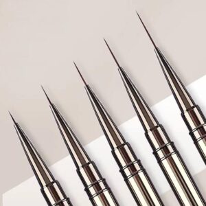 versatile nail art liner brush set