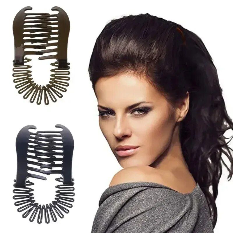 chic flexi claw banana hair clip elegant hair accessory for all occasions