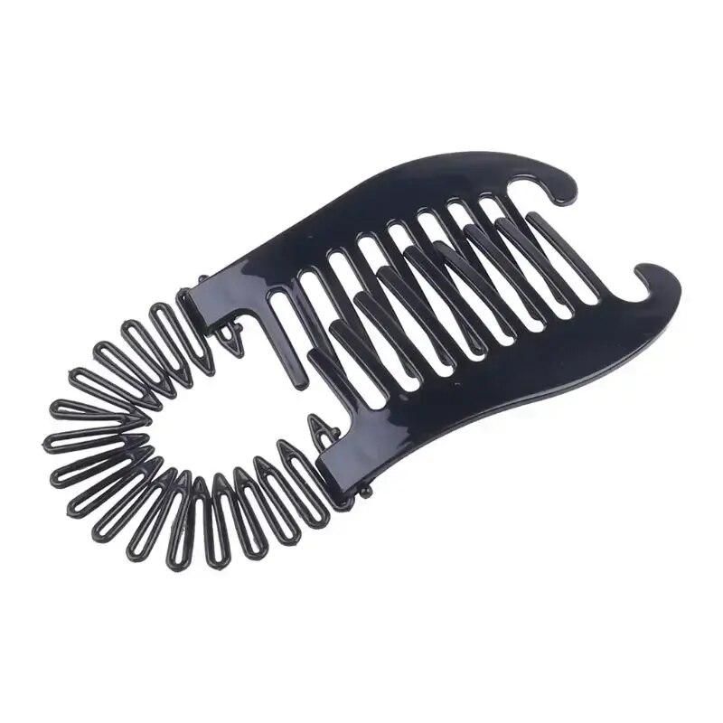 chic flexi claw banana hair clip elegant hair accessory for all occasions