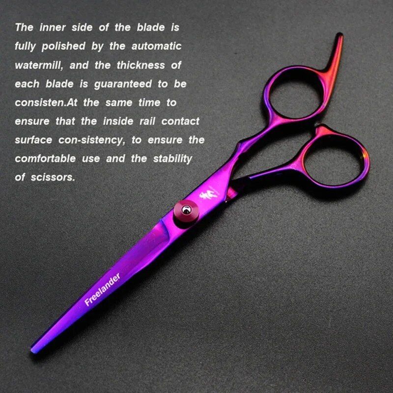 purple cutting