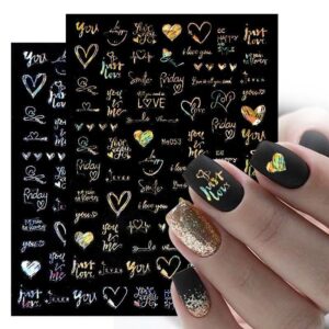 3d nail art stickers