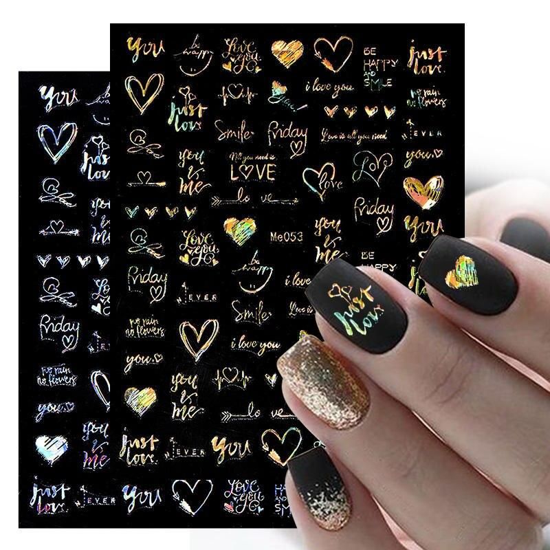 3d nail art stickers