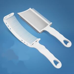 professional fading comb for precision hair styling multi color, heat resistant barber tool