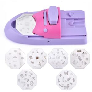 nail art printing machine & color painting tool set