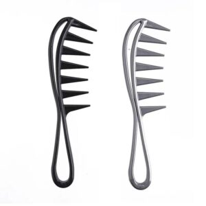 curly hair essential: wide tooth anti static comb
