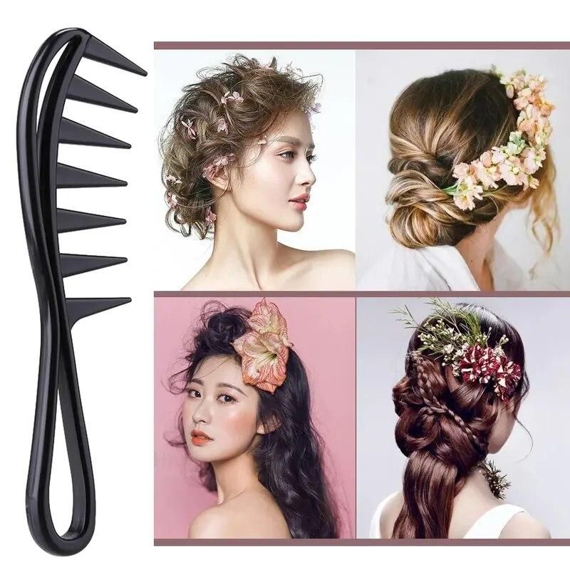 curly hair essential: wide tooth anti static comb