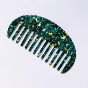 colorful anti static massage hair comb perfect for travel and salon styling
