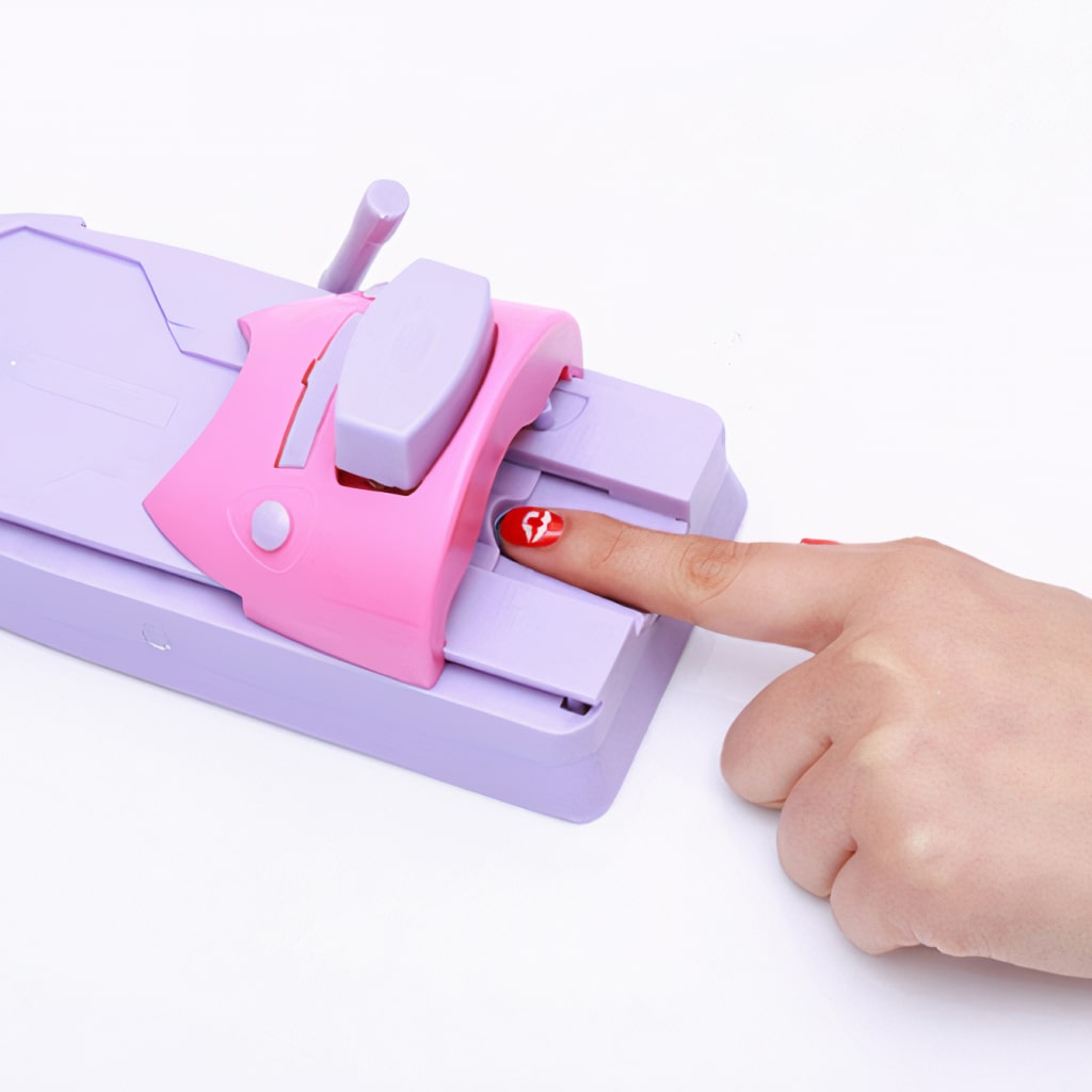 digital nail art stamper